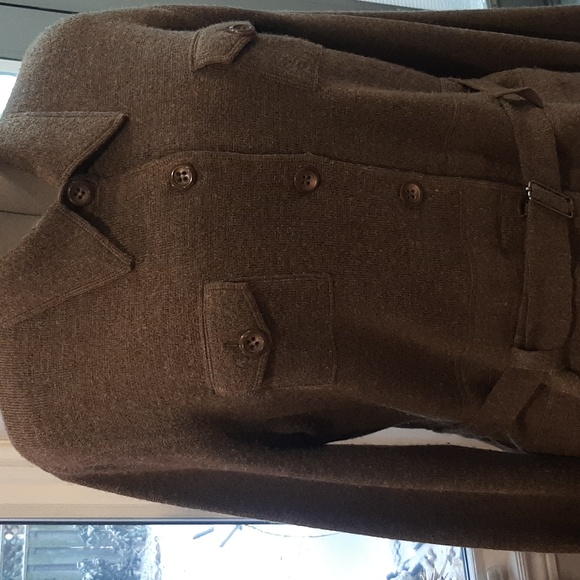 100% merino wool cardigan - Picture 2 of 10